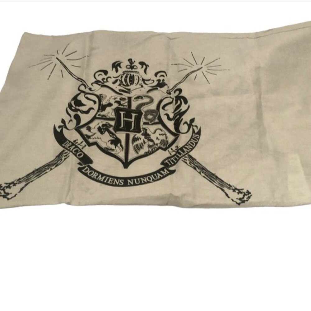 Harry Potter themed pillow case New